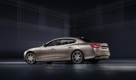 Maserati Quattroporte Zegna
