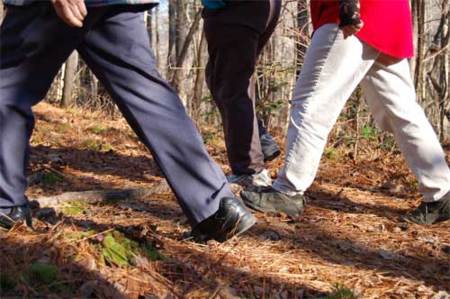 Practicar senderismo, una buena opción para realizar deporte en otoño