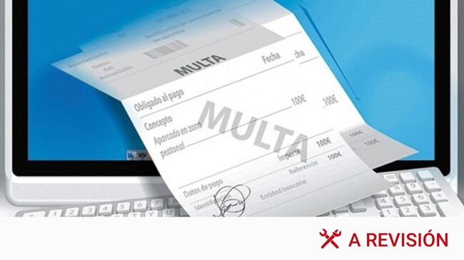 Multa Ordenador A Revi