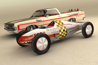 Salty Belly Tank por Bo Zolland