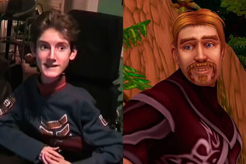 Su familia creyó que vivía aislado, pero su legado en Azeroth lo convirtió en toda una leyenda de World of Warcraft