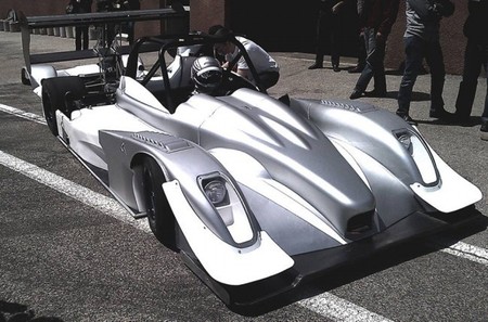 Romain Dumas prueba el Norma con el que disputará el Pikes Peak