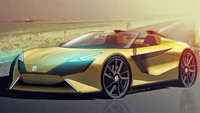 Un diseñador español imagina el SEAT Roadster