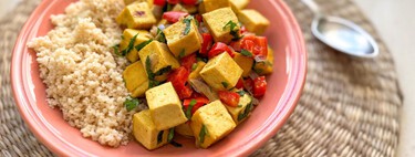 Tofu al curry, una receta sencilla y con mucho sabor