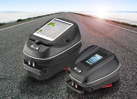 Nuevas bolsas Tanklock GIVI para el depósito