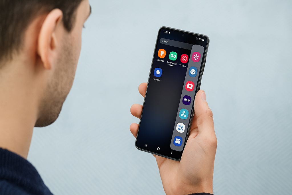 Ni es ni una novedad de One UI ni está escondida en los ajustes pero para mí es una de las funciones más prácticas de mi Galaxy