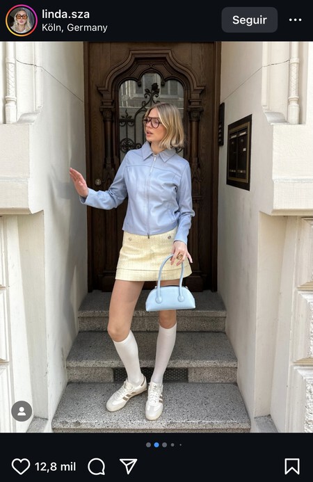 Nuevas Adidas Samba Bonitas Flores Otono