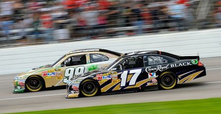 Matt Kenseth vence en Texas