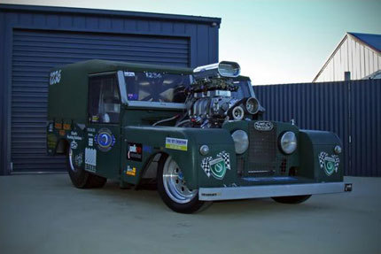 Land Rover Defender Series 1 Dragster