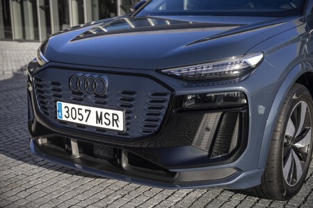 Audi Q6 e-tron 2024 Prueba 8