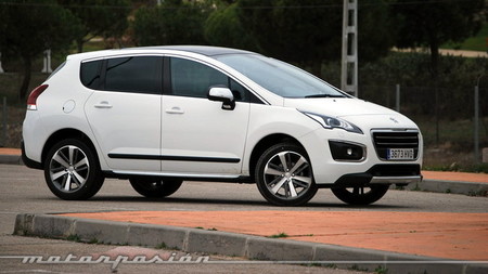 Peugeot 3008 2014