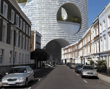New Town Tower