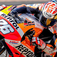 "Ni de coña". El loco y secreto entrenamiento de Dani Pedrosa: tocar rodilla 100 veces en carretera abierta por Barcelona 