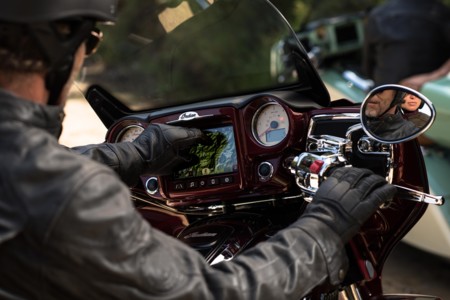 Indian Motorcycle Ridecommand 3