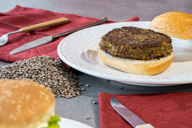Hamburguesa De Lentejas