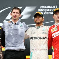 Polémica victoria de Lewis Hamilton en el Red Bull Ring