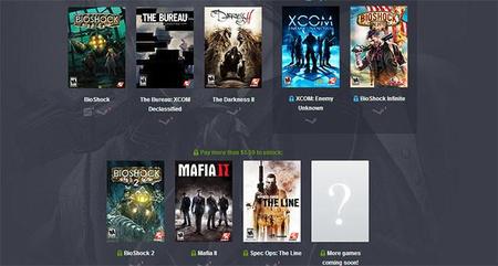 Humble Bundle se actualiza con los mejores juegos de 2K Games