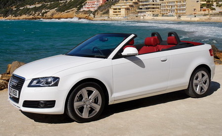 Pequeñas novedades para el Audi A3 cabrio