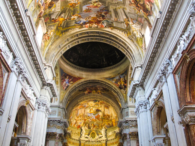 Iglesia Falsa Italia