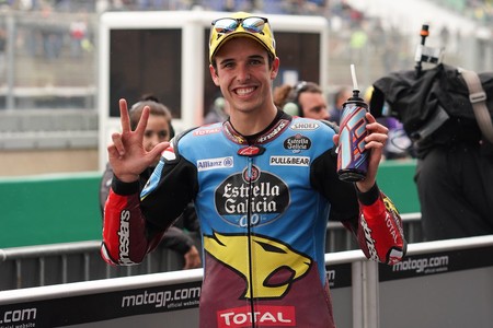 Alex Marquez Jerez Moto2 2019