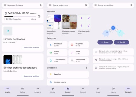 Google Files Rediseno