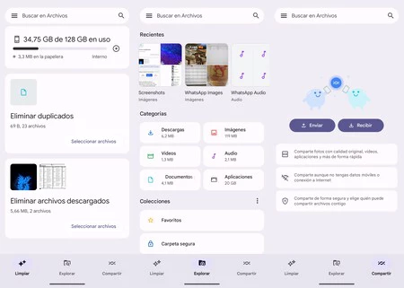 Google ファイルの再設計