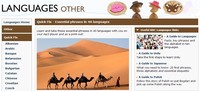 BBC Quick Fix, vocabulario y frases prácticas en 40 idiomas 