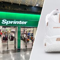 Sprinter rebaja las zapatillas Skechers blancas de estilo moderno que llevaremos a diario este otoño  