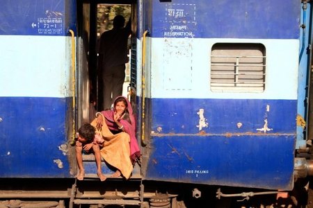 Caminos de India: a Delhi en Tren