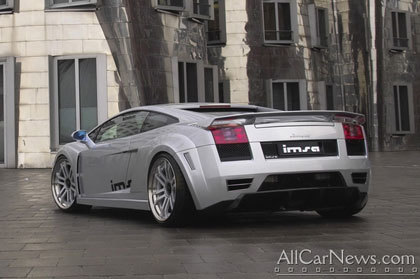 IMSA Lamborghini Gallardo GTV