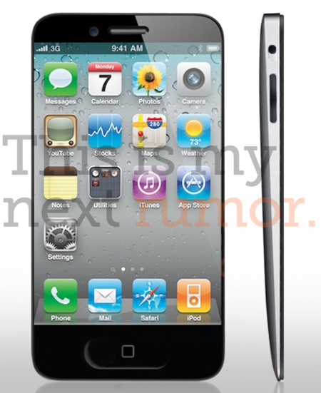 El nuevo iPhone podría suponer un cambio radical con respecto a iPhone 4