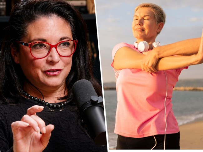 Vonda Wrigth Mujeres Ejercicio Envejecer