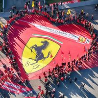 La exhibición "Michael 50" ya está abierta al público en el Museo Ferrari 