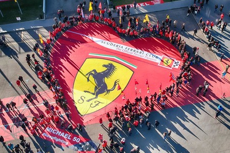 La exhibición "Michael 50" ya está abierta al público en el Museo Ferrari