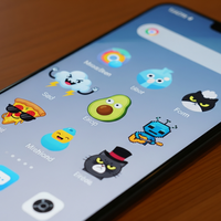 Así de espectaculares lucen los nuevos iconos de HyperOS 3 en las pantallas de los móviles Xiaomi. El nuevo SO los rediseña a fondo 