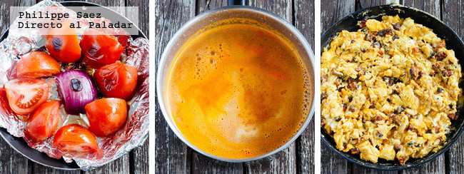 Chilaquiles Huevo Chorizo Receta