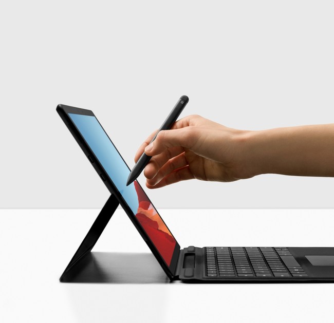 Surface Pro X: un dos en uno más fino, ligero y con procesador