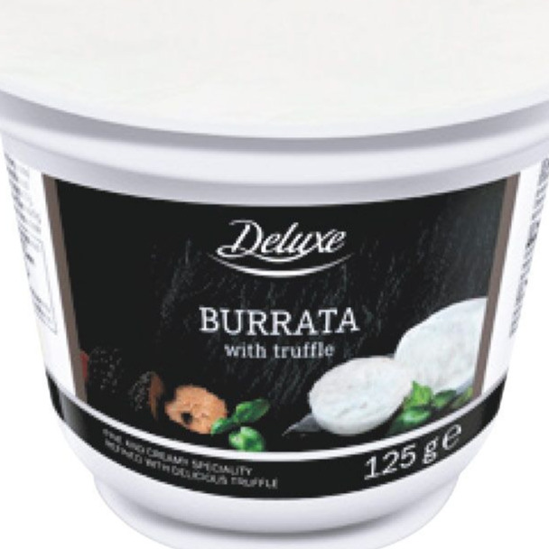 Burrata con trufa