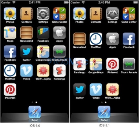 El simulador de iOS 6 se adapta a una pantalla de iPhone más larga de lo normal