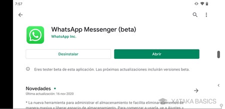 Whatsapp Beta