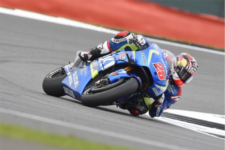 Maverick Vinales Motogp Gran Bretana 2016