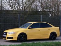 Vídeo de un Audi RS4... a 310 km/h