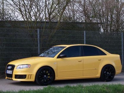 Vídeo de un Audi RS4... a 310 km/h