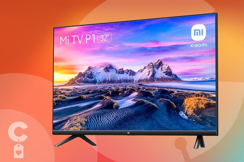 Xiaomi Smart TV P1 32”: The smallest of the family now has a small price on PcComponentes.  Release for 199 euros