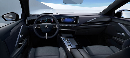 Opel Astra Sports Tourer salpicadero