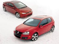 Golf V GTI vs Honda Civic Si