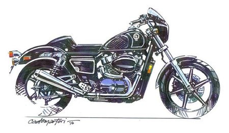 Honda Shadow by Cobra, Café Racer