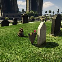 El mejor y a la vez más triste huevo de pascua de GTA V lo encontrarás en este cementerio