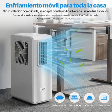 aire acondicionado portatil