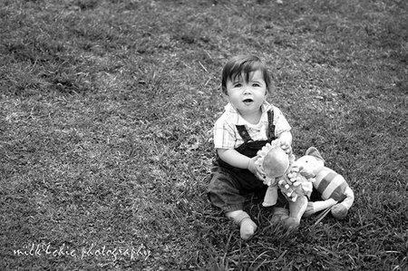 La foto de tu bebé: Javi, el pequeño aventurero